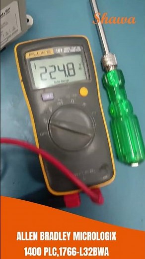 ALLEN BRADLEY MICROLOGIX 1400 PLC,1766 L32BWA, #allenbradley #micrologix #plc