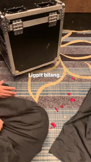 Ligpit bilang #BuhaySoundSystem #setup | Philip Delacruz