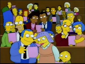 Daily Simpsons 🩵💛 #TheSimpsons #Simpsons #ClassicSimpsons | Simpsons Forever