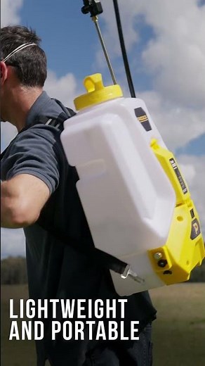 Backpack Power Sprayer