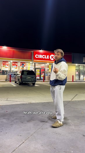 Circle K Job & Boiled Peanut Snack Run