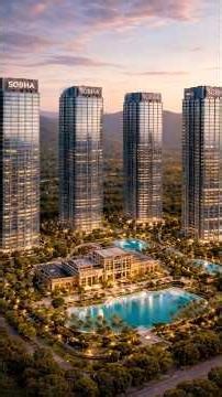 Sobha new launch on Golf Course extension road Sector 63a #sobharealty #golfcourseextensionroad