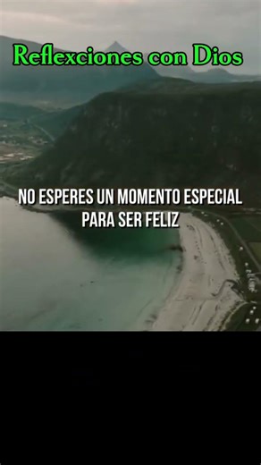 Se feliz ahora , NO ESPERES #oracion #amor #oracionescristianas #reflexion #reflexionesdeldia