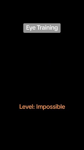 Eye Training Techniques for Improvement