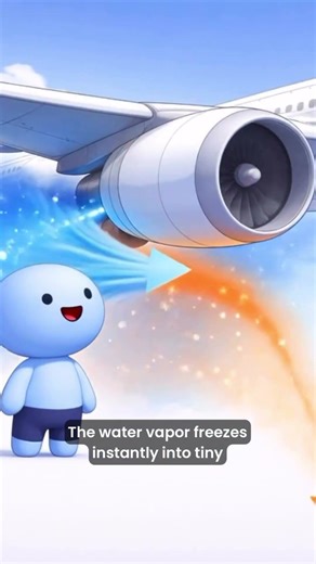 Are Airplane Trails Just Smoke? | Contrails Explained