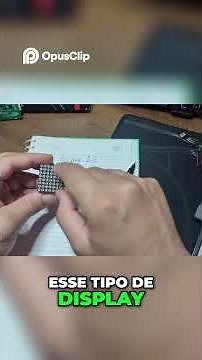 Display 8x8 Como Funciona em Elevadores Tutorial