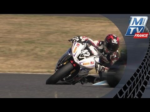 Wheelies - FSBK 2016 - Circuit Carole