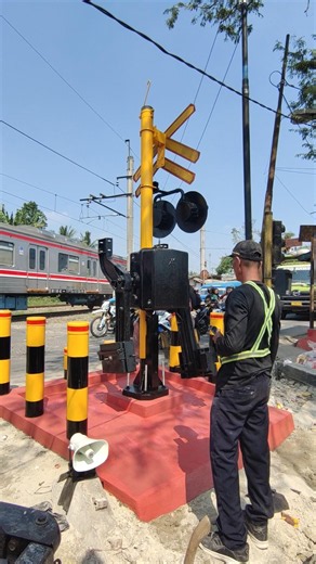 RARE!! RENOVATION RAILROAD GATE RANGKASBITUNG JPL 179
