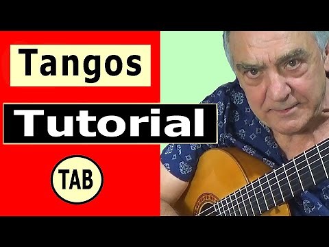 Tangos Flamenco Guitar Tutorial + Free Tab Full Breakdown with Timestamps