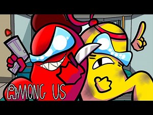 FAST IMPOSTOR VS CREWMATE - AMONG US ANIMATION