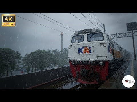 Midnight in a Luxury Train 🌙 Cozy Cabin Ambience for Deep Sleep