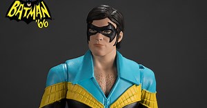Burt Ward as Nightwing Leads Wave 10 of Batman '66 Figures
