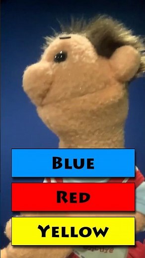 Primary Colors - Yellow Red and Blue