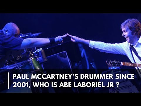 The Man Behind the Beat: Paul McCartney’s Drummer Abe Laboriel Jr.