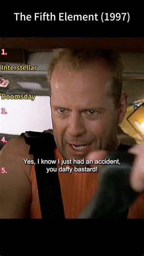 The Fifth Element (1997) | Korben Dallas Saves Leeloo