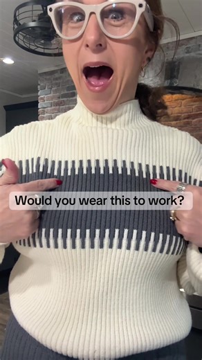 This colorblock sweater and skirt set is giving effortless fall style 🍂 The mock neck keeps it cozy, the bishop sleeves add a chic touch, and the matching skirt pulls the whole look together. Dress it up with boots or keep it casual with sneakers — it’s a full outfit in one click. Perfect for brunch, date night, work, or cozy days when you still want to look put-together. #FallOutfit #CozyChic #TwoPieceSet #ColorblockStyle #WomensFashion