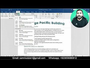 New Perspectives Word 365 Module 4 SAM Project A | Zenith Property Solutions