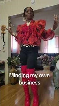 Staying in my own lane. I don't have to play your game