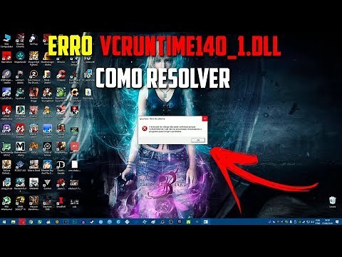 ERRO VCRUNTIME140_1.dll COMO RESOLVER !!! ( Simples e Fácil ) ATUALIZADO 2022