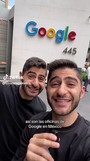 Cómo son las Oficinas de Google en México? 🇲🇽😱👨🏻‍💼 #sisomosgemelos #google #oficinasdegoogle #oficina #undiaenlaoficina #curiosidades