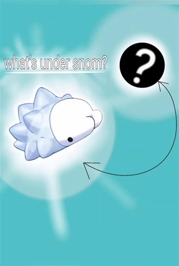 does snom have legs? the truth finally revealed #pokemon #pokemonfacts