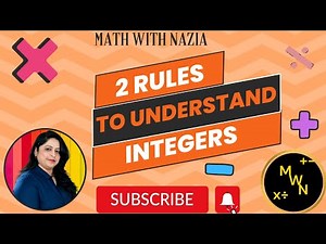 Integers Made Easy: Adding And Subtracting Integers With Simple Rules