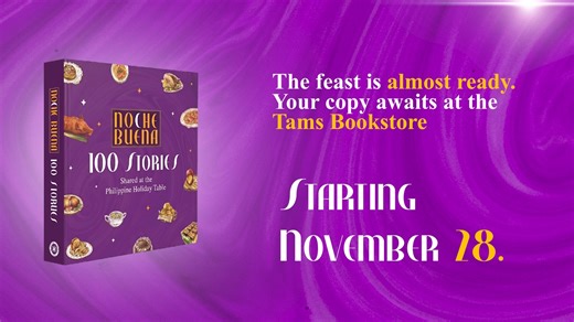 Noche Buena: 100 Stories Shared at the Philippine Holiday Table is the first title in FEU’s centennial book series. This mini coffee-table book gathers one hundred personal recollections of Christmas memories, traditions, and authentic stories from chefs, restaurant owners, food producers, and writers across the Philippines. FEU Publications | Far Eastern University