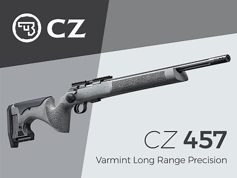 CZ 457 Long Range Precision