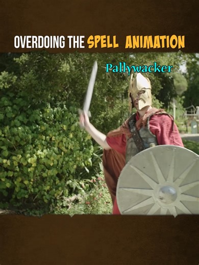 Magic animations in games... | Animations