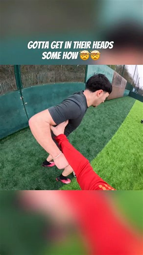 I be trolling TOO much 😂🥱 #football #gopro #soccer #pov #funny #shorts #games #viral #sports