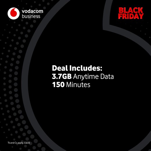 Double down on your business comms this Black Friday with 2 Samsung Galaxy A17s and get free 5GB Social ticket; that’s extraa value. | Vodacom