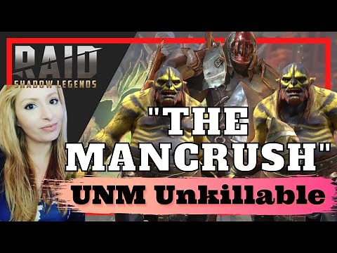 UNM "ManCrush" Unkillable • Raid Shadow Legends