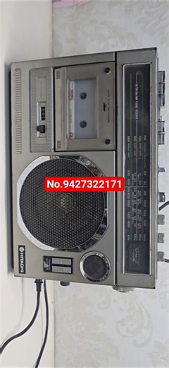 #Hitachi radio #cassette recorder #Mo.9427322171