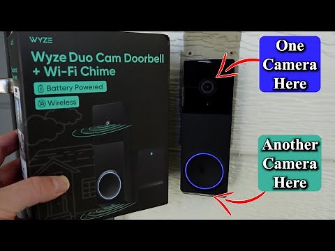 How to Install the Wyze Duo Cam Doorbell