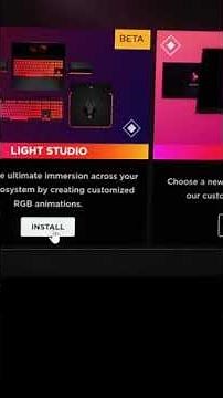 OMEN Light Studio - Download, Launch, Use (Please SUBSCRIBE)