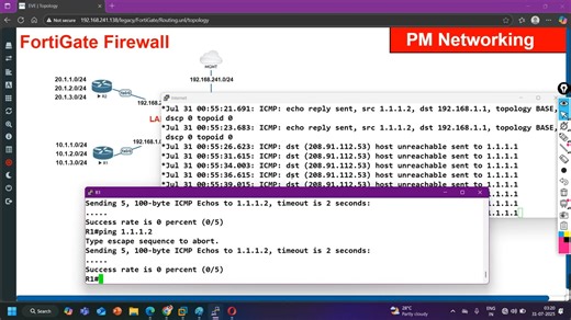 11K views · 185 reactions | Day 6 FortiGate Firewall Zone Concepts on FortiGate Firewall #fortigate | PM Networking | Facebook