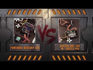 A Closer Look: PowerBox Mercury SRS vs. Jeti Central Box 200 w/Cortex Pro (Old Way vs. New Way)