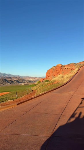 Are you shooting par on this hole on Mars? • • • #golf #mars #utah #golfing #bucketlist