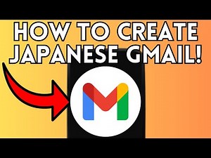 How to Make a Japanese Gmail Account (Full Guide) 2025!