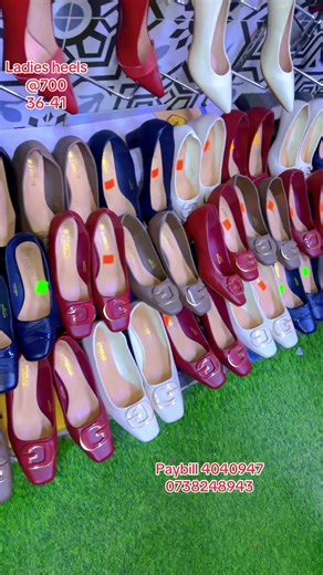 Elegant Ladies Heels Available Now in Nakuru
