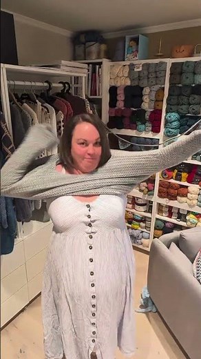 Crochet V-Neck Sweater Pattern
