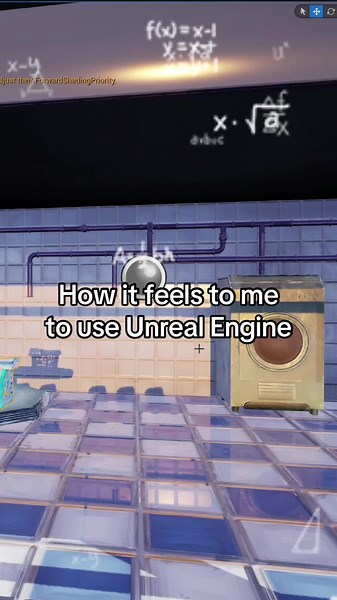 My professor is explaining it so badly, like I once watched a tutorial (not even in my first language) and it was more clear. #artistsoftiktok #digitalartist #art #3dart #animation #unrealengine