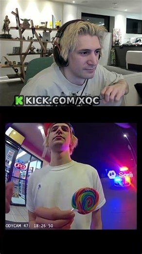 xQc reacts to INSANE AI Edits #xqc #ai #sora