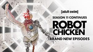 Robot Chicken is back! All episodes of Season 11, now streaming on All 4! | Adult Swim UK & Europe