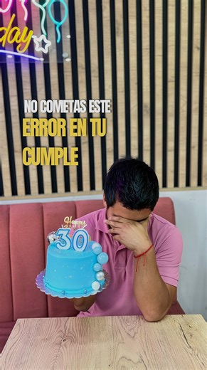 No cometas este ERROR en tu cumpleaños 🎁 La Viña Dulce Pastelería y Panadería acá puedes pedir información y pedidos | DeyTrok