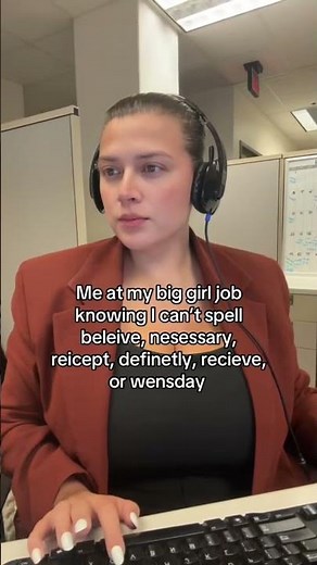 I before E (except, accept???) after C, like what? #corporate #office #spelling #followme #funny