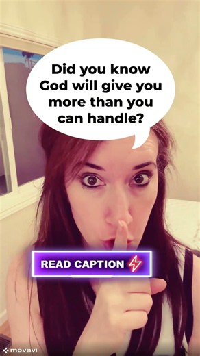 God will give you more than you can handle?! #christianpodcast #christianpodcasts #podcasts