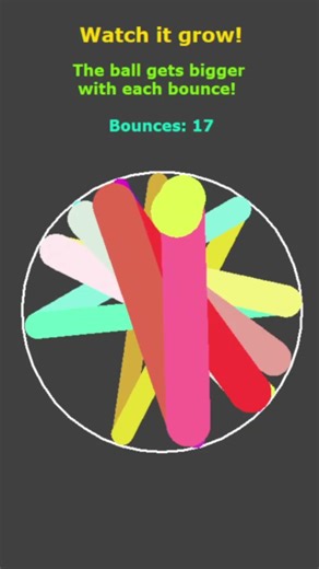 The Ball Will Get Bigger When It Hits the Boundary — How It Will End up with?