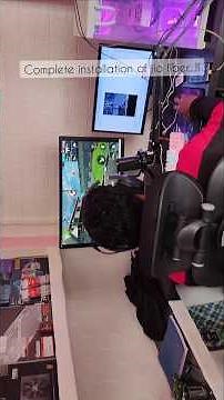 Complete installation of Jio Air fiber for pc setup #jiofiber #airfiber #jio #pcsetup