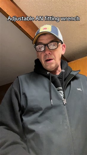 Adjustable AN Fitting Wrench for Race Vehicles